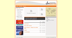 Desktop Screenshot of daphneviaggi.it